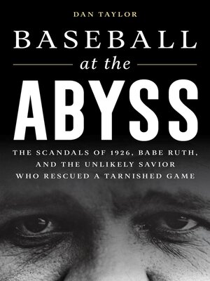 cover image of Baseball at the Abyss
